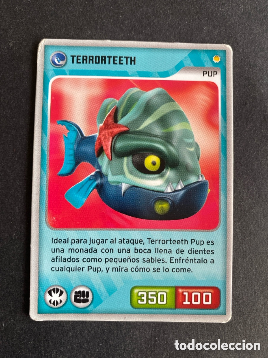 Coleccionismo cromos antiguos: Cromo carta Invizimals desaf&iacute;o oculto N* 241