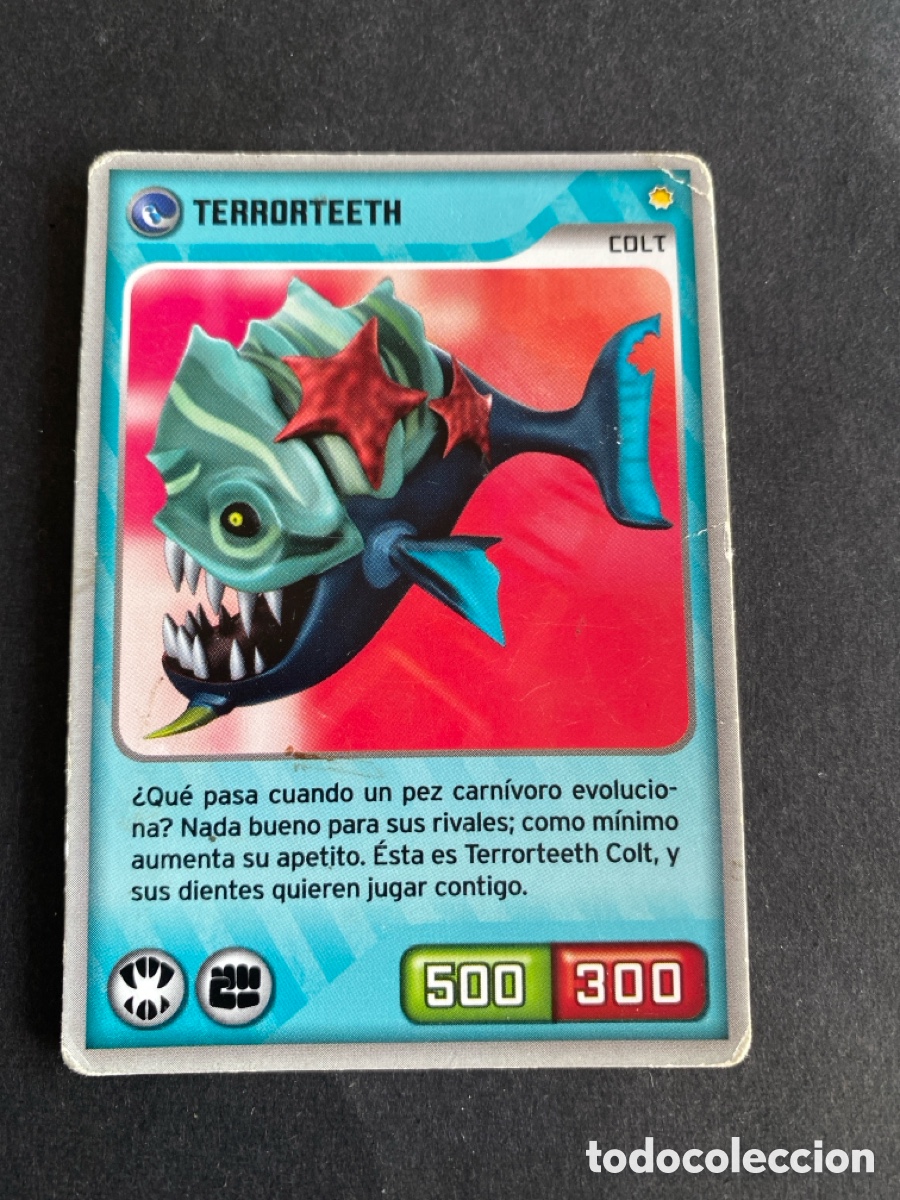 Coleccionismo cromos antiguos: Cromo carta Invizimals desaf&iacute;o oculto N*242