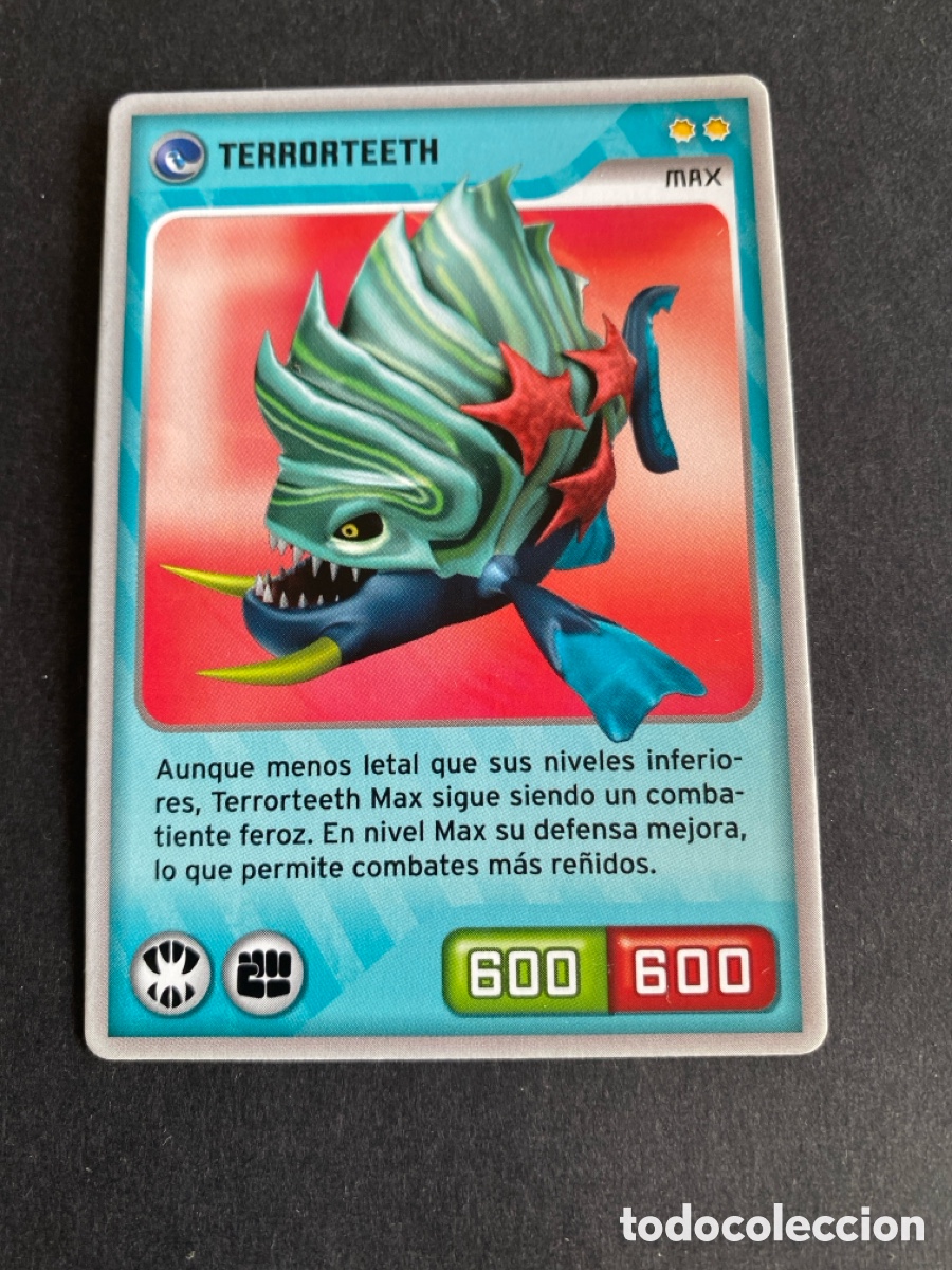 Coleccionismo cromos antiguos: Cromo carta Invizimals desaf&iacute;o oculto N*243