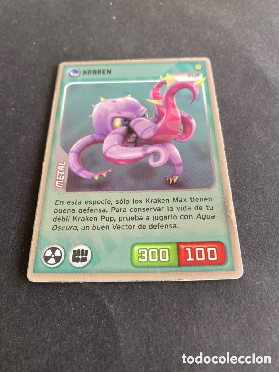 Coleccionismo cromos antiguos: Cromo carta Invizimals desaf&iacute;o oculto N*250