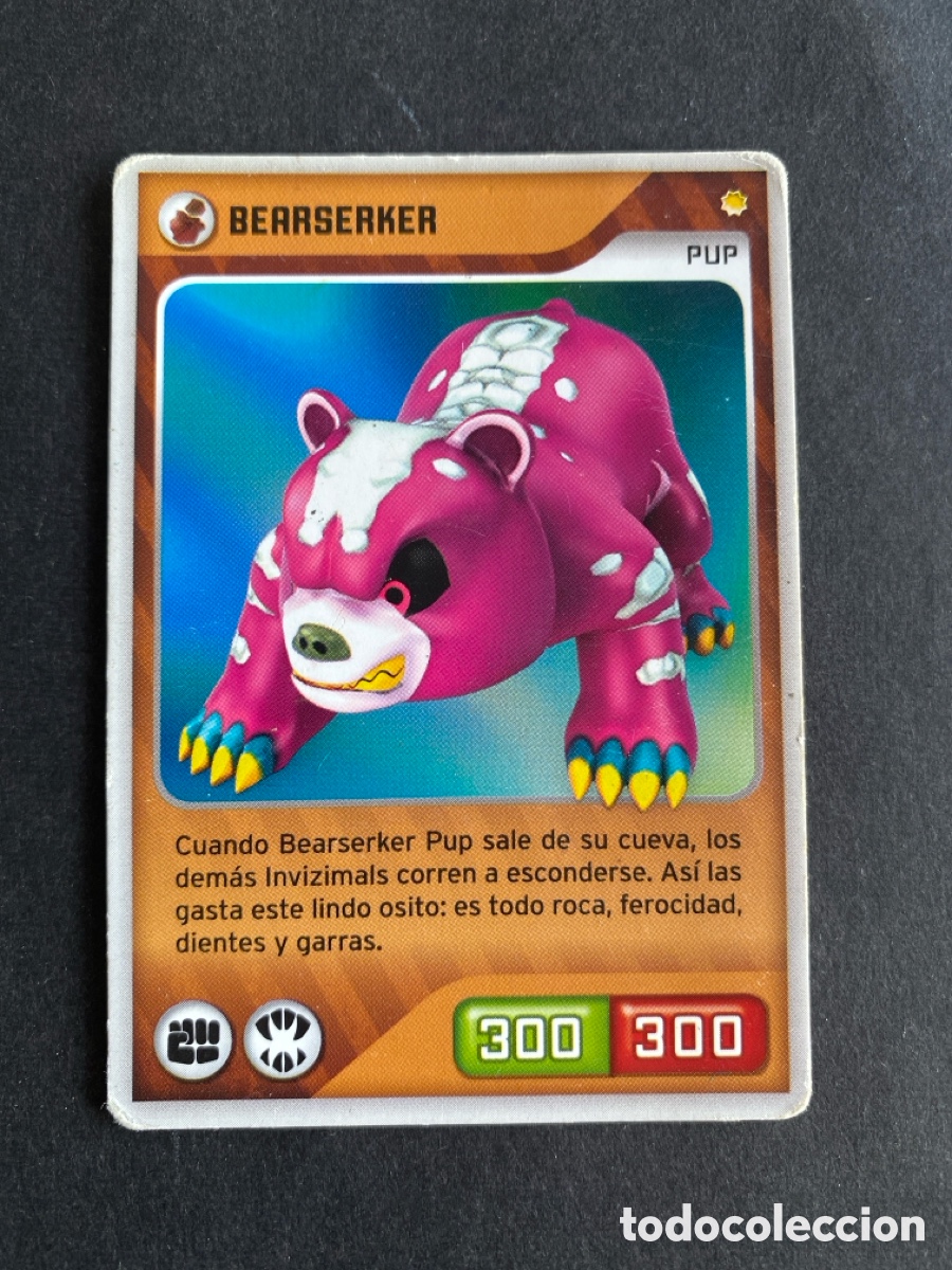 Coleccionismo cromos antiguos: Cromo carta Invizimals desaf&iacute;o oculto N* 253