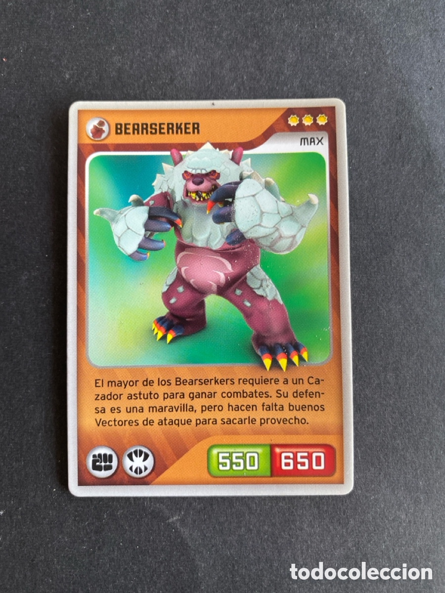 Coleccionismo cromos antiguos: Cromo carta Invizimals desaf&iacute;o oculto N* 255