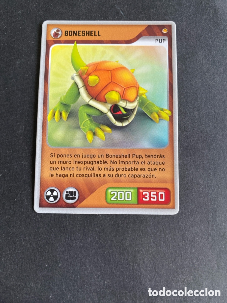 Coleccionismo cromos antiguos: Cromo carta Invizimals desaf&iacute;o oculto N*256