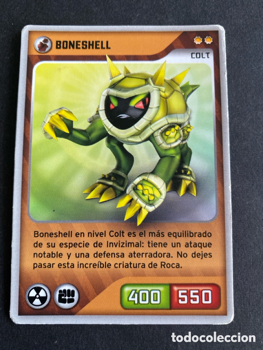 Coleccionismo cromos antiguos: Cromo carta Invizimals desaf&iacute;o oculto N*257