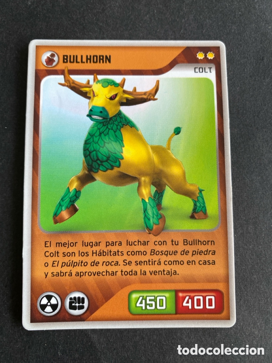 Coleccionismo cromos antiguos: Cromo carta Invizimals desaf&iacute;o oculto N* 260