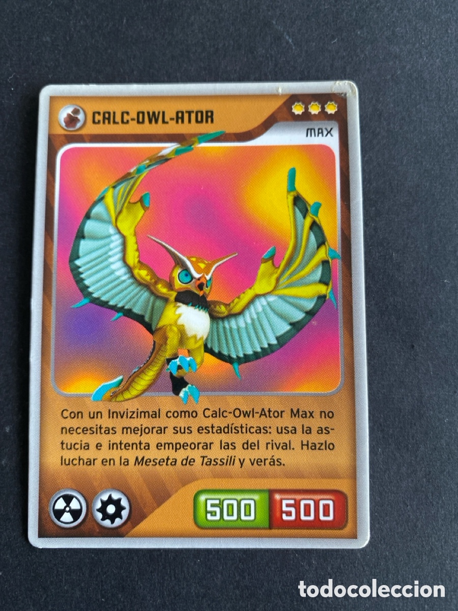 Coleccionismo cromos antiguos: Cromo carta Invizimals desaf&iacute;o oculto N*264