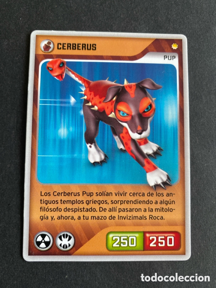 Coleccionismo cromos antiguos: Cromo carta Invizimals desaf&iacute;o oculto N*265
