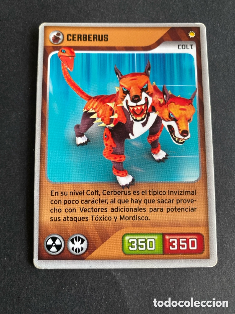 Coleccionismo cromos antiguos: Cromo carta Invizimals desaf&iacute;o oculto N* 266