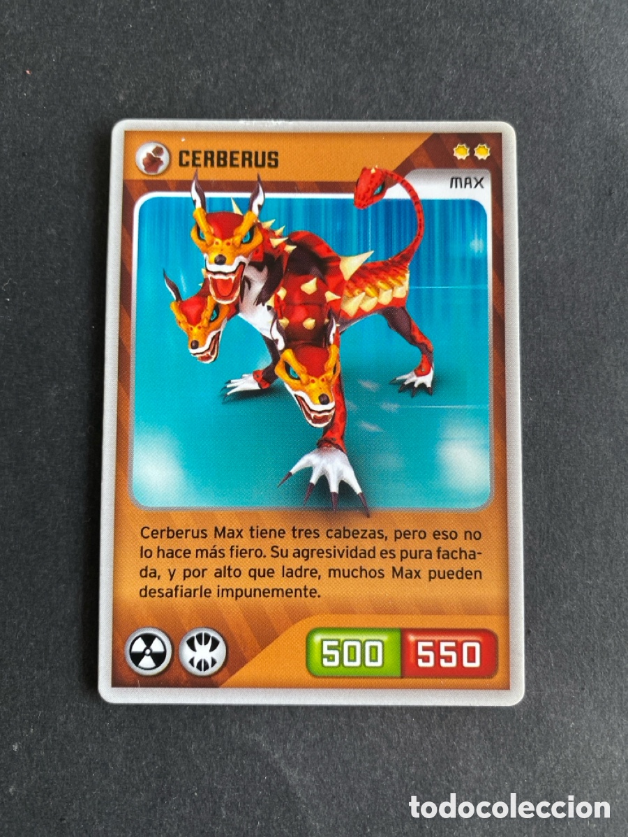 Coleccionismo cromos antiguos: Cromo carta Invizimals desaf&iacute;o oculto N* 267