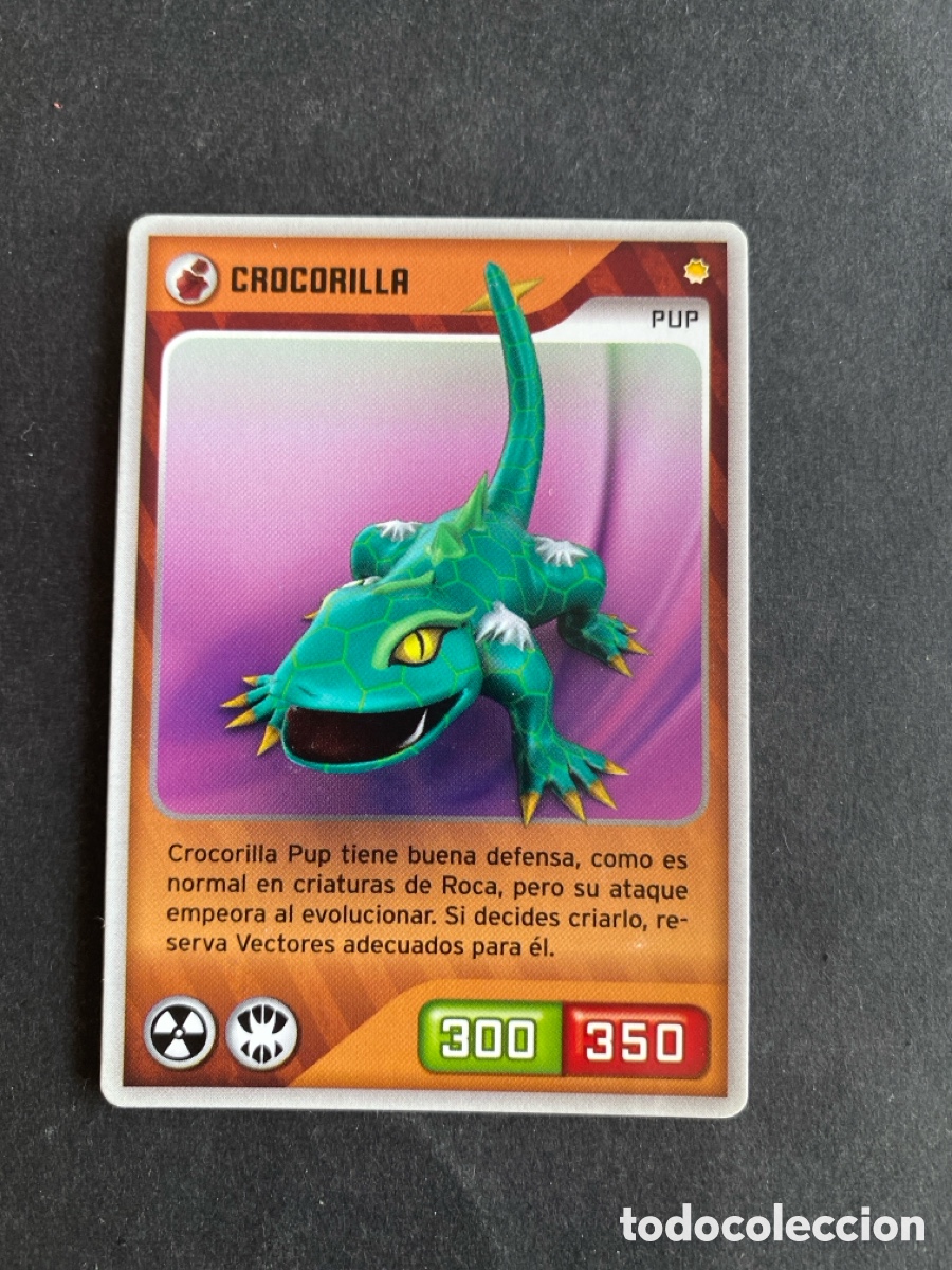 Coleccionismo cromos antiguos: Cromo carta Invizimals desaf&iacute;o oculto N* 268