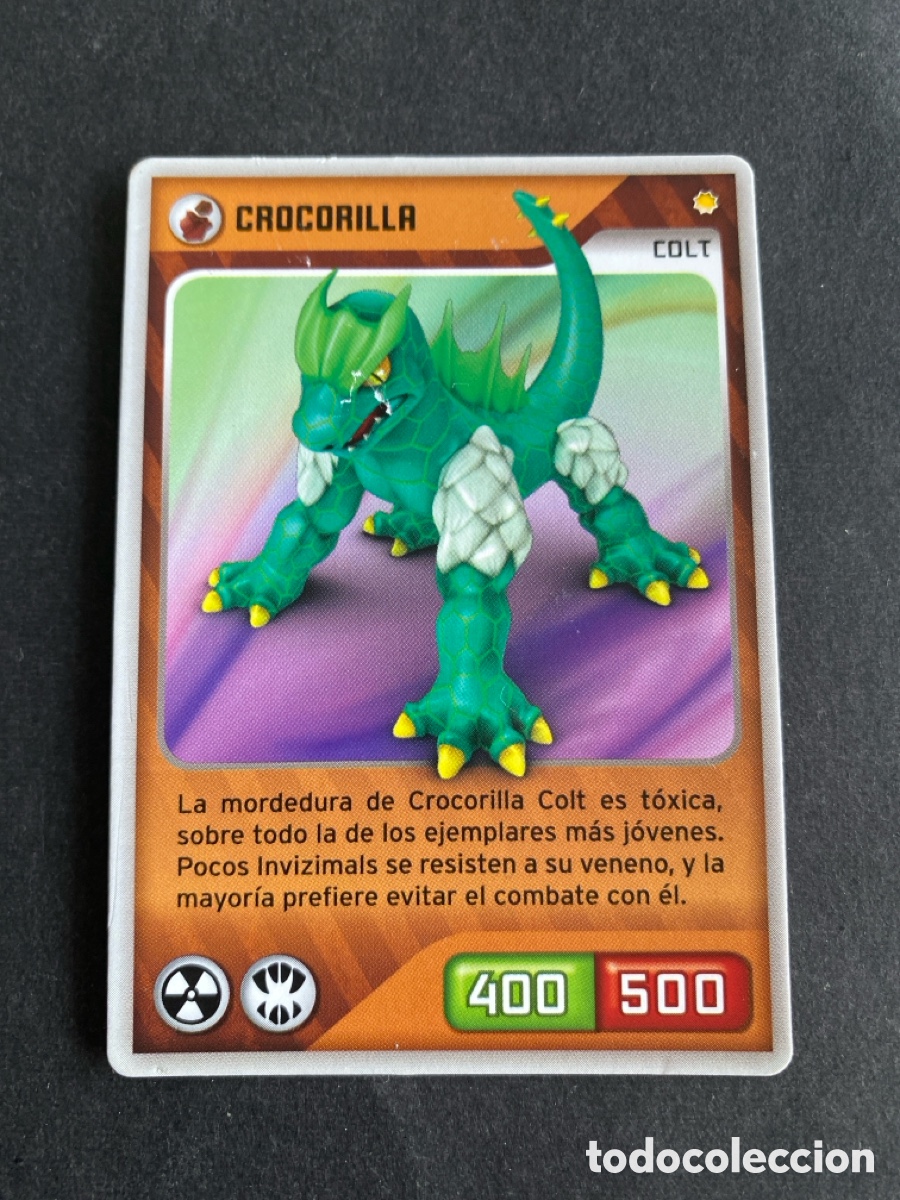 Coleccionismo cromos antiguos: Cromo carta Invizimals desaf&iacute;o oculto N* 269
