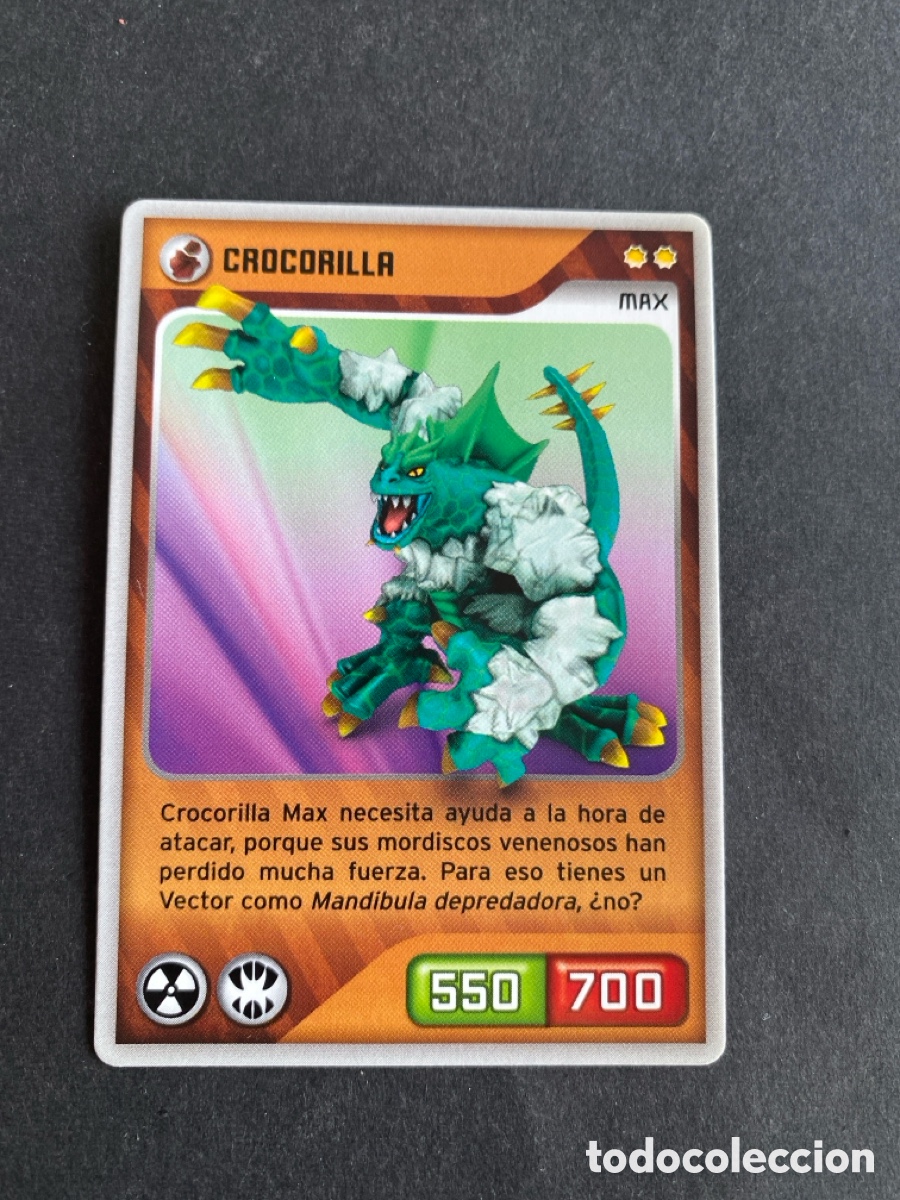 Coleccionismo cromos antiguos: Cromo carta Invizimals desaf&iacute;o oculto N* 270
