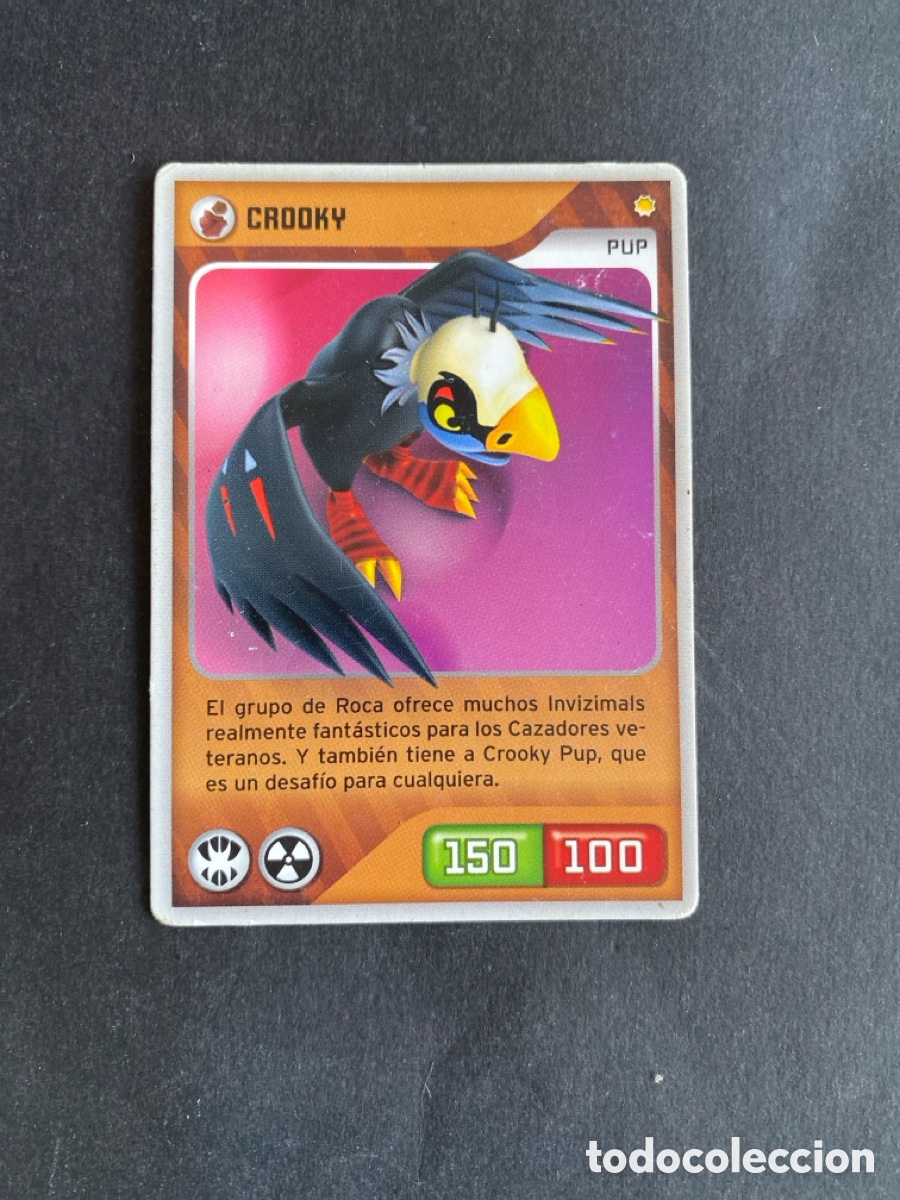 Coleccionismo cromos antiguos: Cromo carta Invizimals desaf&iacute;o oculto N*271