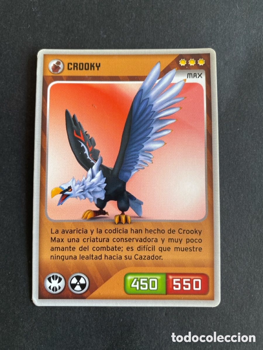 Coleccionismo cromos antiguos: Cromo carta Invizimals desaf&iacute;o oculto N*273