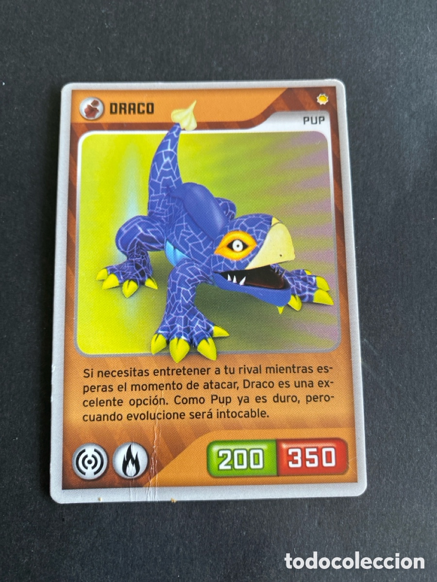Coleccionismo cromos antiguos: Cromo carta Invizimals desaf&iacute;o oculto N*274