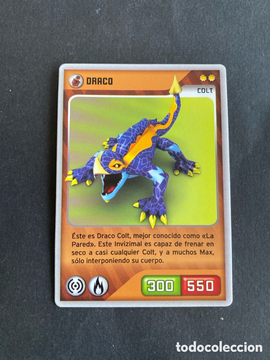 Coleccionismo cromos antiguos: Cromo carta Invizimals desaf&iacute;o oculto N*275