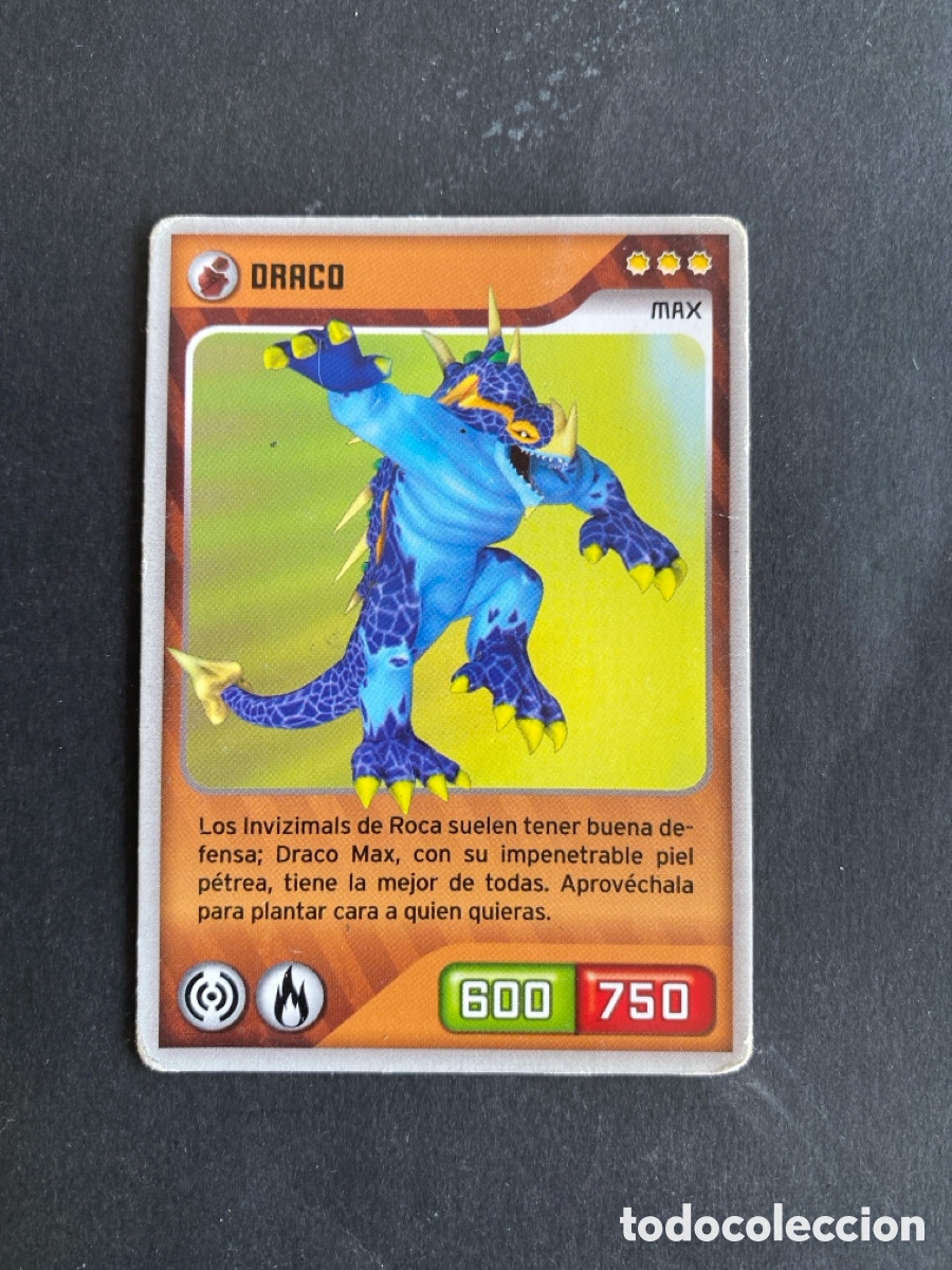 Coleccionismo cromos antiguos: Cromo carta Invizimals desaf&iacute;o oculto N*276