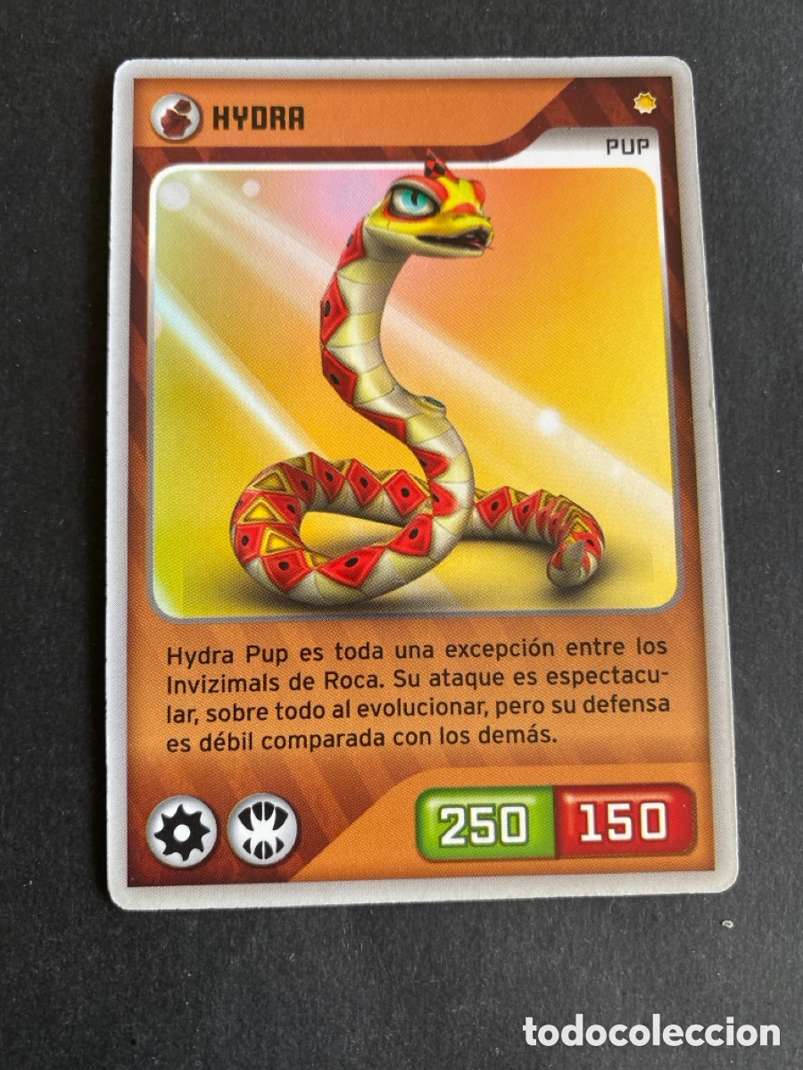 Coleccionismo cromos antiguos: Cromo carta Invizimals desaf&iacute;o oculto N* 277