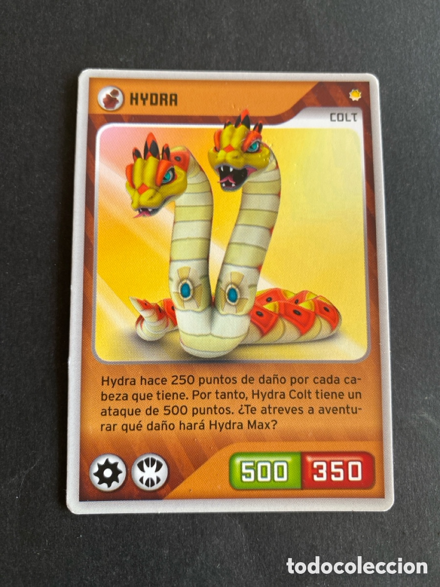 Coleccionismo cromos antiguos: Cromo carta Invizimals desaf&iacute;o oculto N* 278