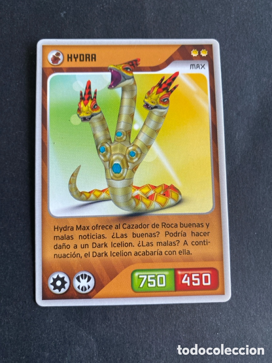 Coleccionismo cromos antiguos: Cromo carta Invizimals desaf&iacute;o oculto N* 279