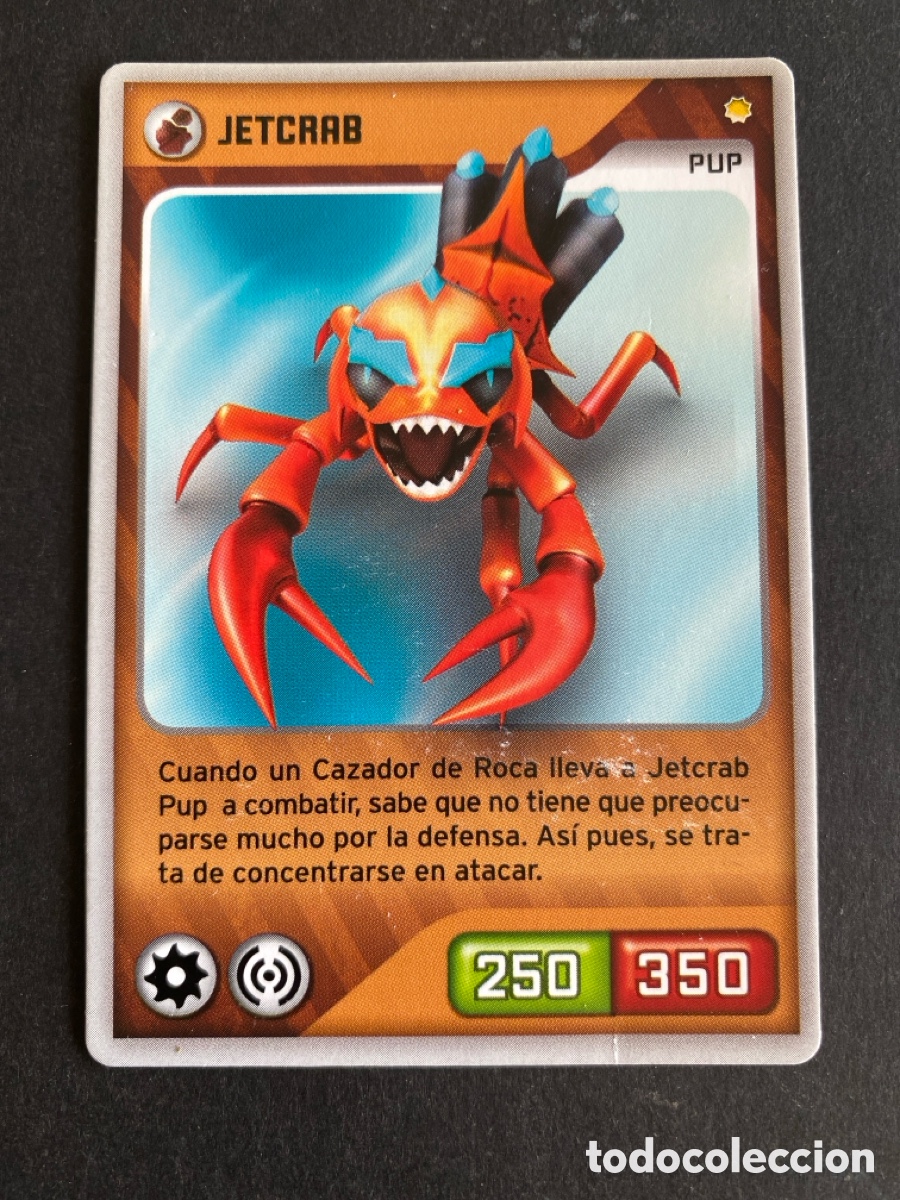 Coleccionismo cromos antiguos: Cromo carta Invizimals desaf&iacute;o oculto N* 280