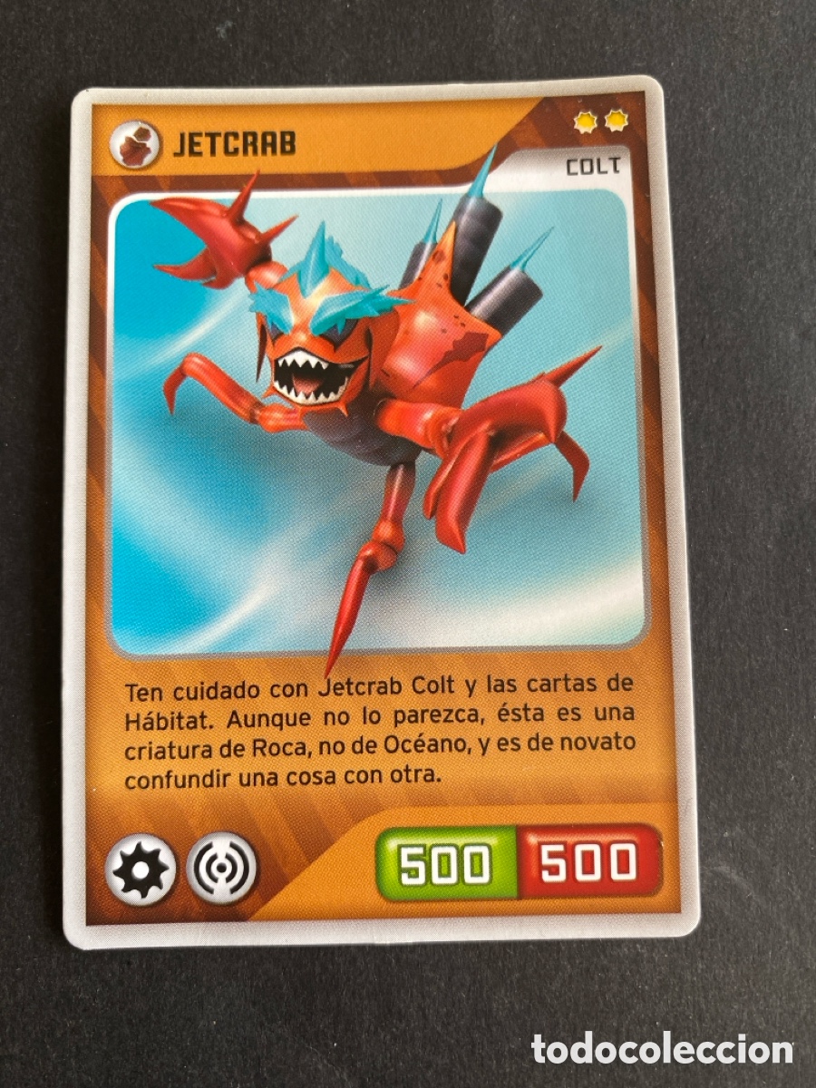 Coleccionismo cromos antiguos: Cromo carta Invizimals desaf&iacute;o oculto N* 281