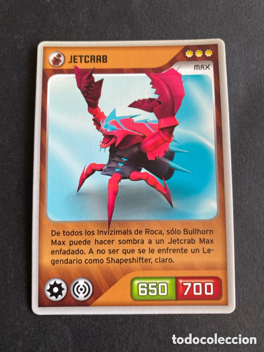 Coleccionismo cromos antiguos: Cromo carta Invizimals desaf&iacute;o oculto N* 282