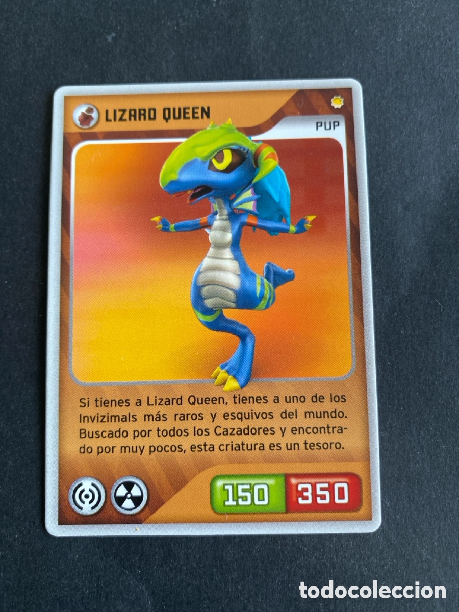 Coleccionismo cromos antiguos: Cromo carta Invizimals desaf&iacute;o oculto N* 283