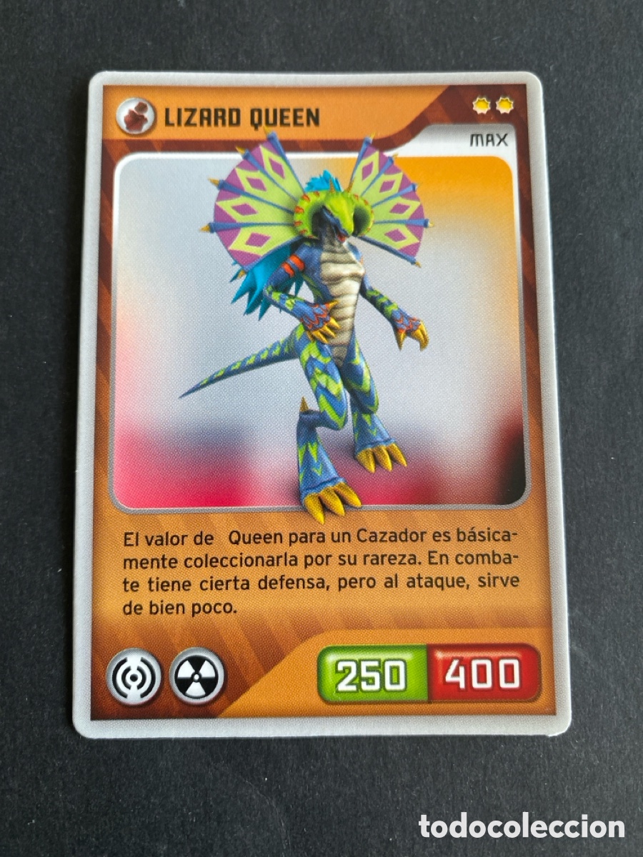 Coleccionismo cromos antiguos: Cromo carta Invizimals desaf&iacute;o oculto N*285
