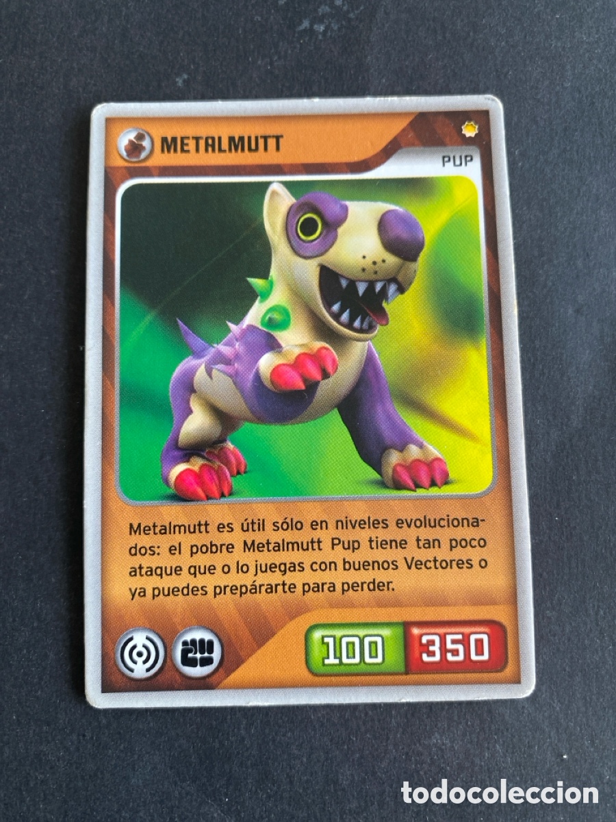 Coleccionismo cromos antiguos: Cromo carta Invizimals desaf&iacute;o oculto N*286
