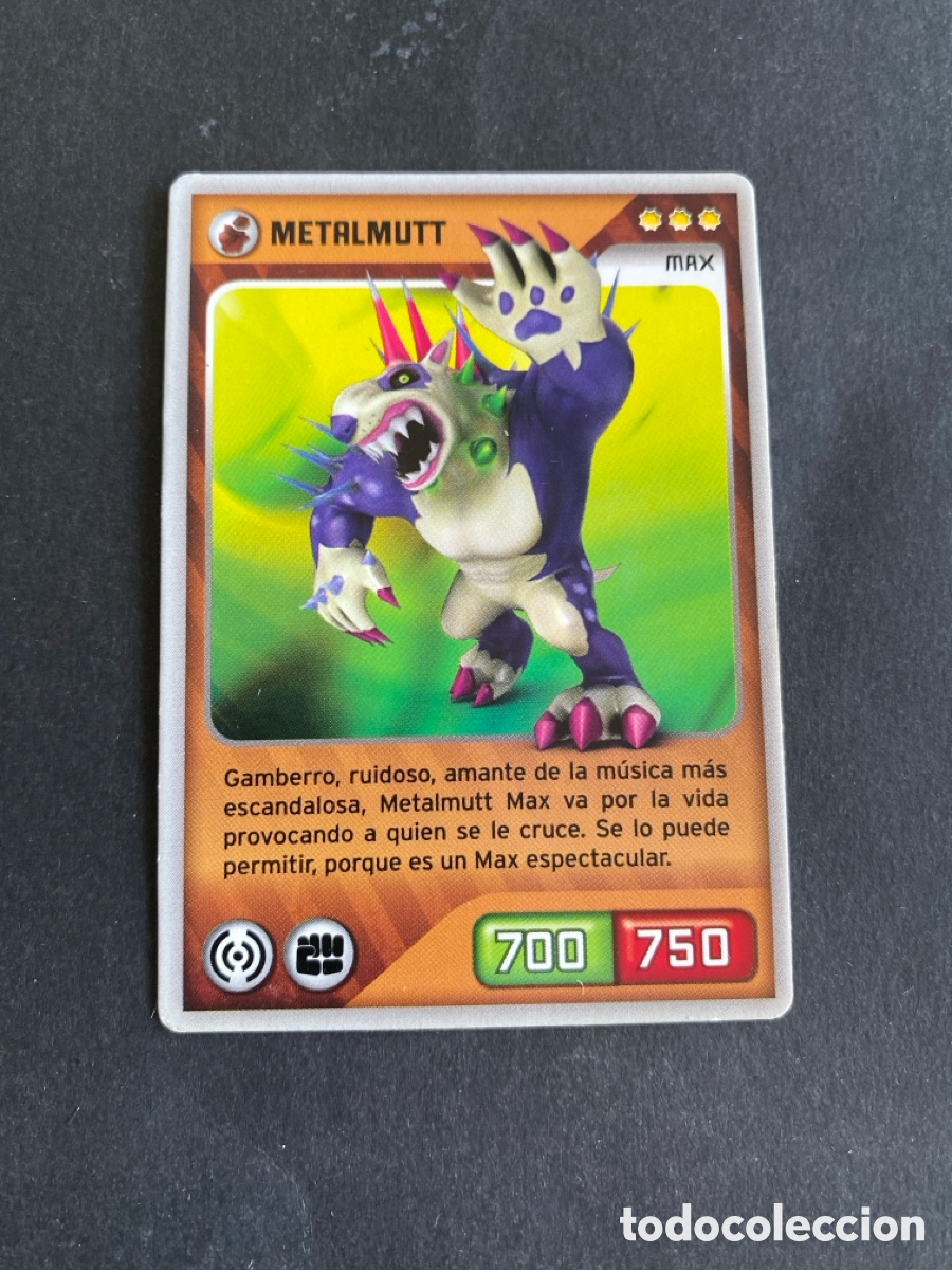 Coleccionismo cromos antiguos: Cromo carta Invizimals desaf&iacute;o oculto N* 288