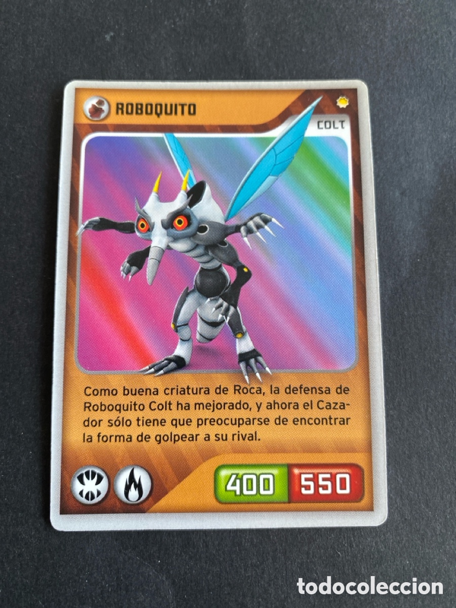 Coleccionismo cromos antiguos: Cromo carta Invizimals desaf&iacute;o oculto N* 290