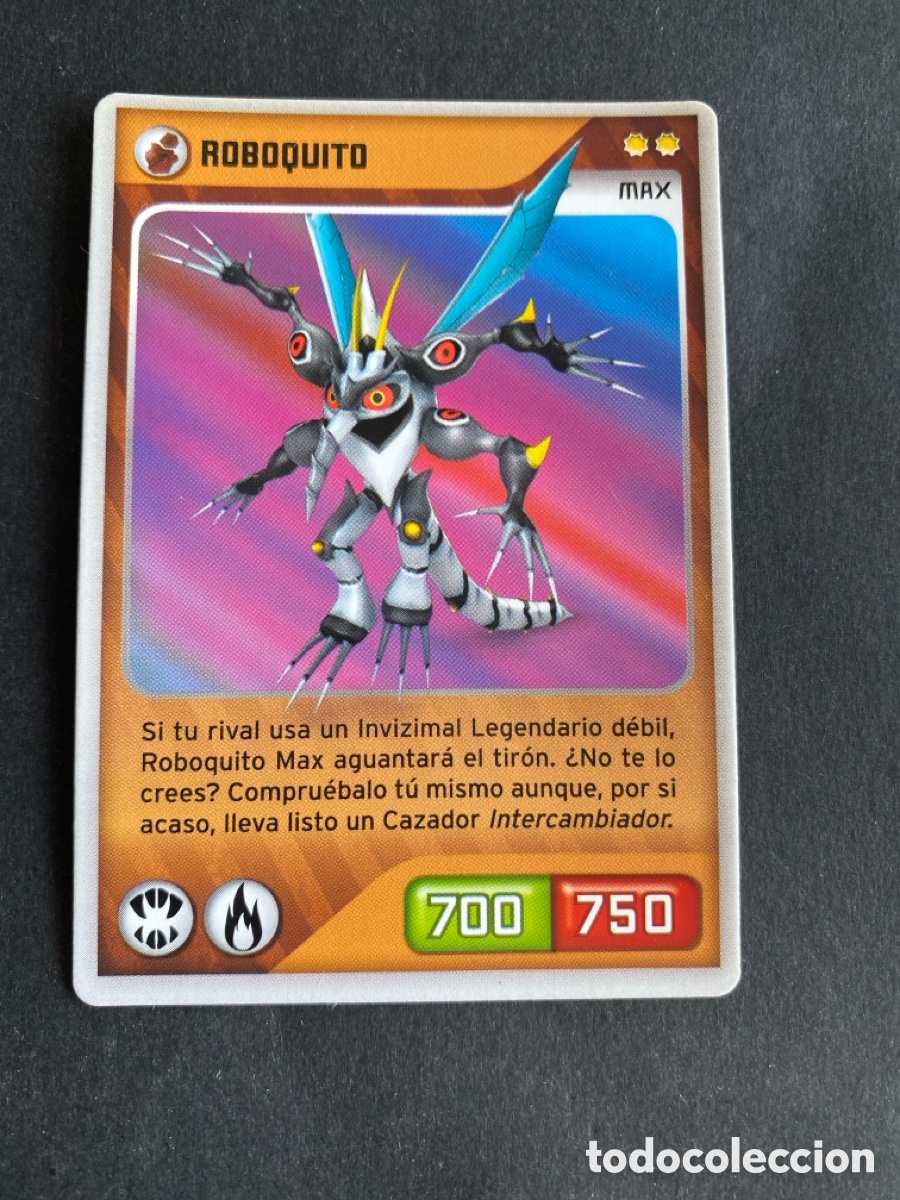 Coleccionismo cromos antiguos: Cromo carta Invizimals desaf&iacute;o oculto N* 291