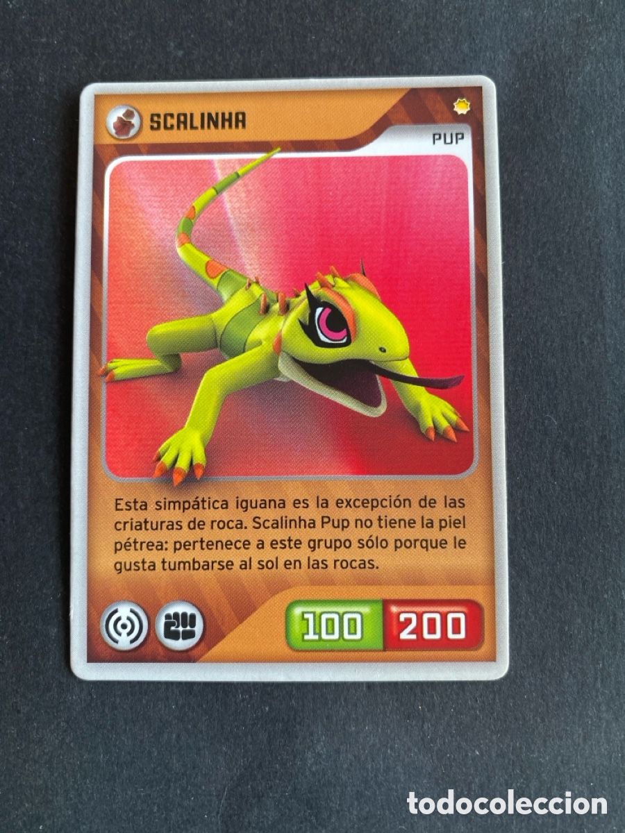 Coleccionismo cromos antiguos: Cromo carta Invizimals desaf&iacute;o oculto N* 292