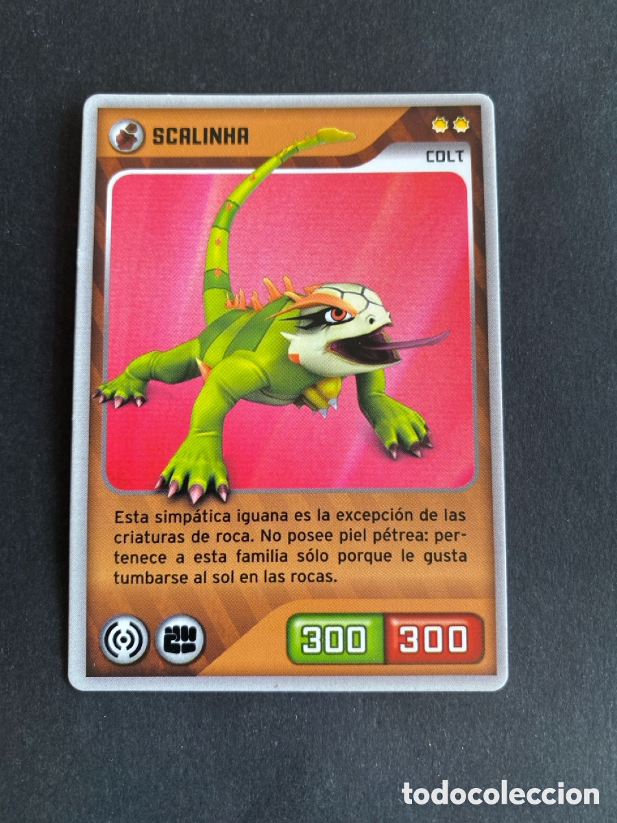 Coleccionismo cromos antiguos: Cromo carta Invizimals desaf&iacute;o oculto N* 293