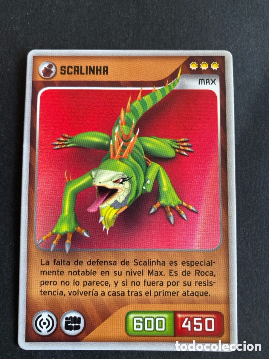 Coleccionismo cromos antiguos: Cromo carta Invizimals desaf&iacute;o oculto N* 294