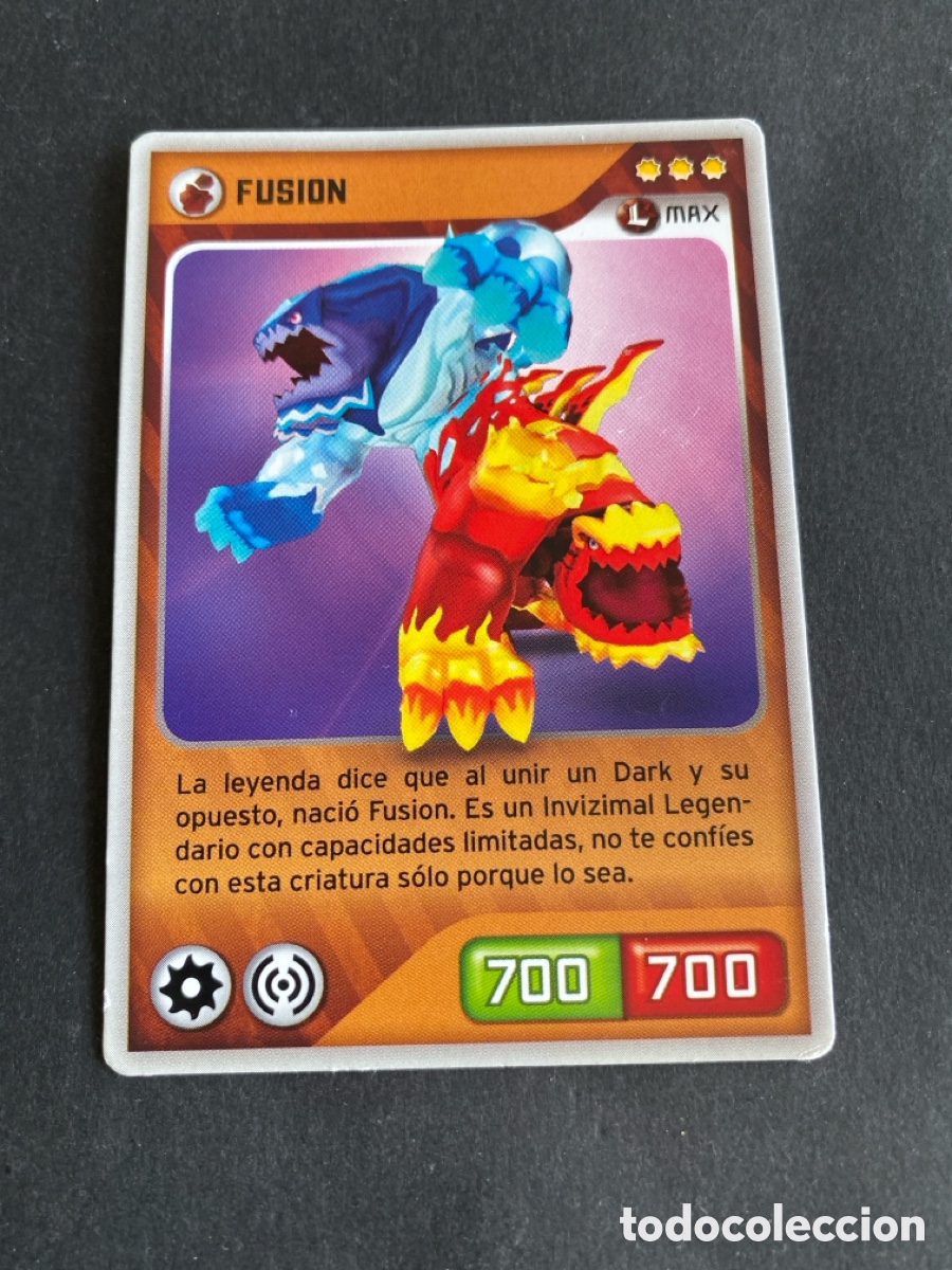 Coleccionismo cromos antiguos: Cromo carta Invizimals desaf&iacute;o oculto N* 295