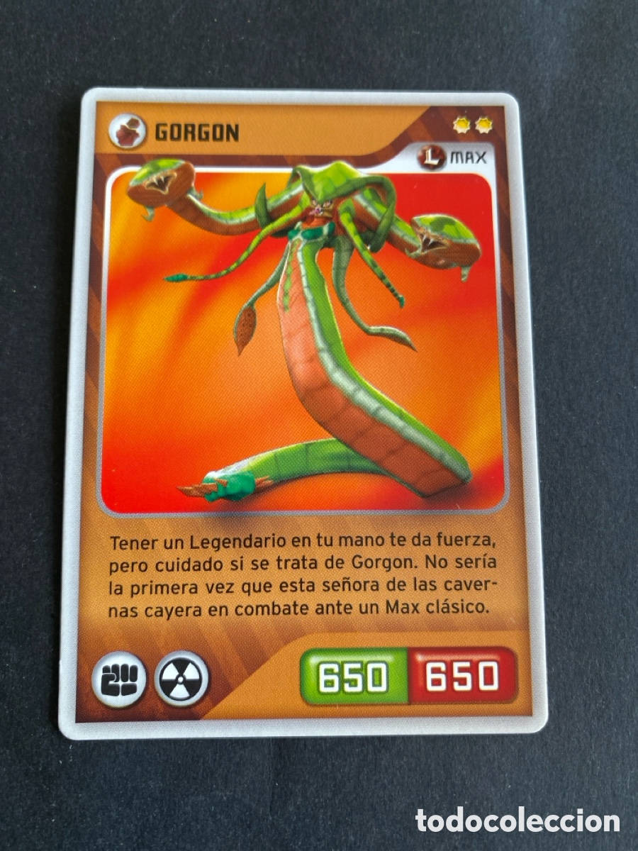 Coleccionismo cromos antiguos: Cromo carta Invizimals desaf&iacute;o oculto N* 296