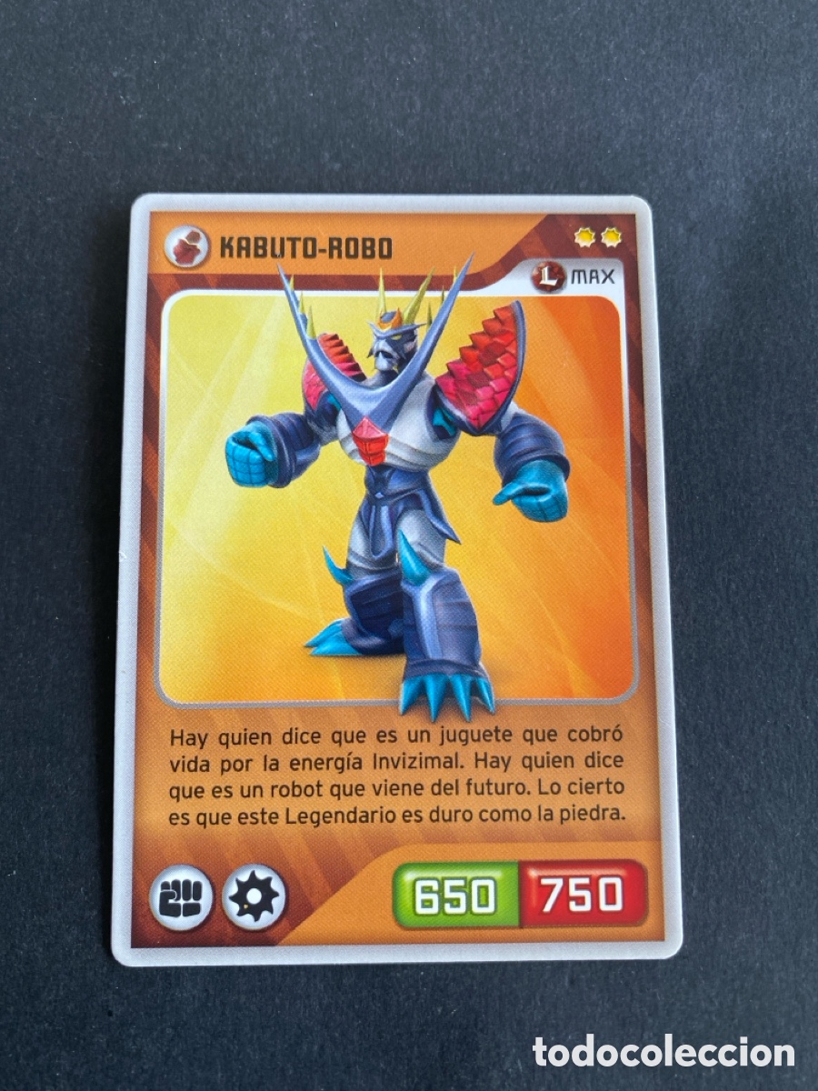 Coleccionismo cromos antiguos: Cromo carta Invizimals desaf&iacute;o oculto N* 297