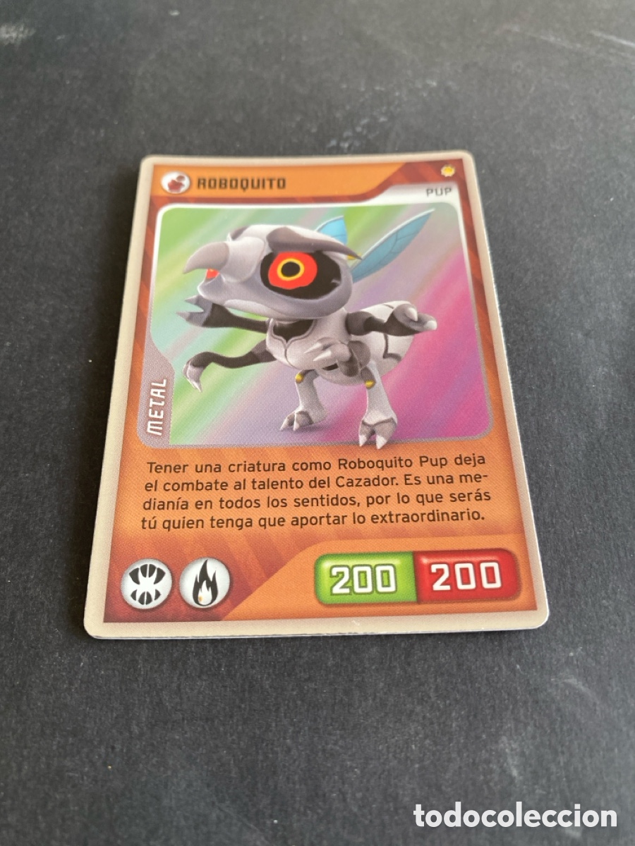 Coleccionismo cromos antiguos: Cromo carta Invizimals desaf&iacute;o oculto N* 302