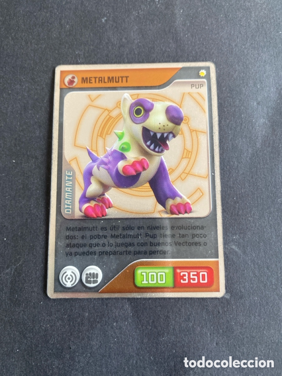 Coleccionismo cromos antiguos: Cromo carta Invizimals desaf&iacute;o oculto N* 304