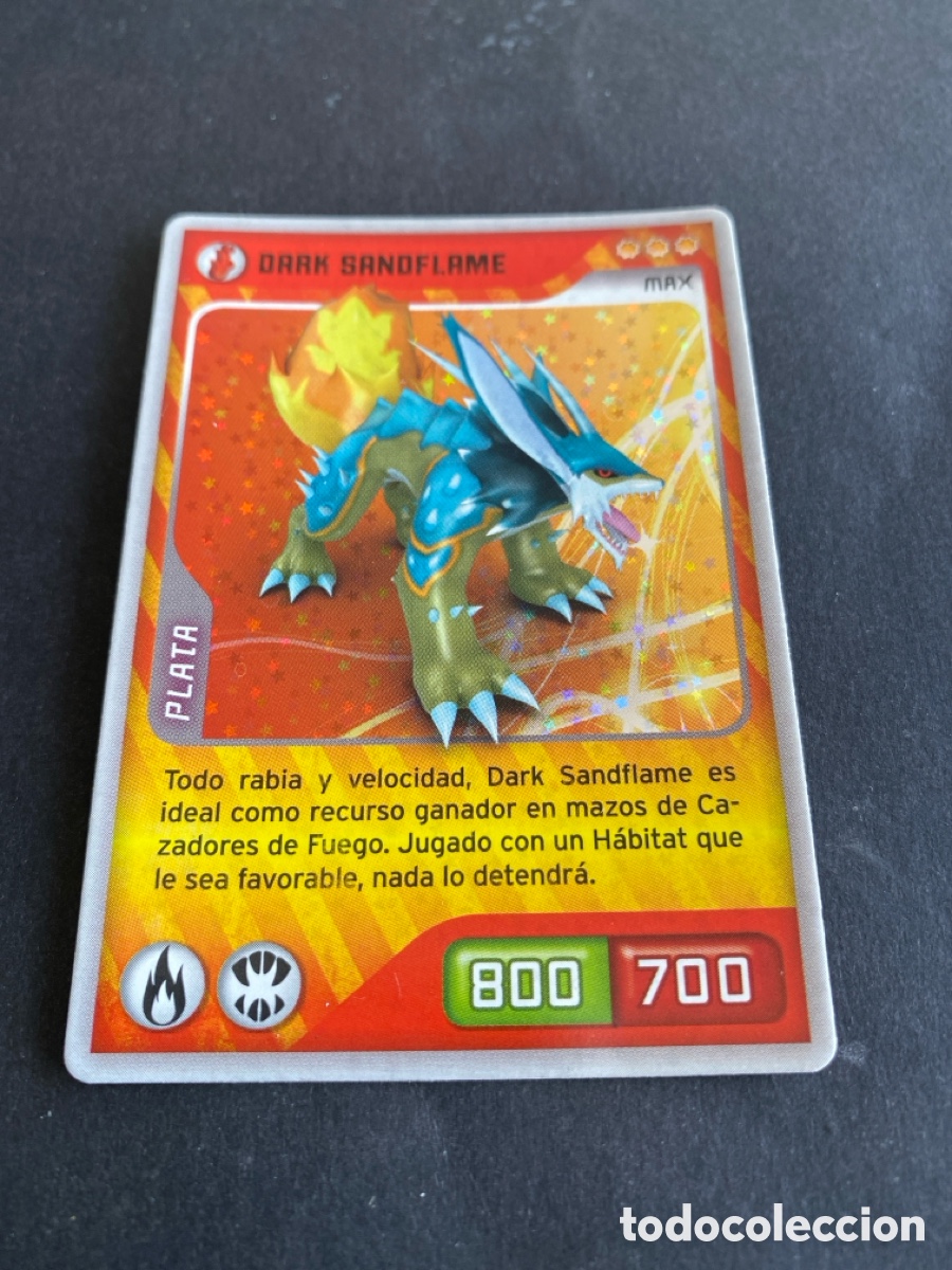 Coleccionismo cromos antiguos: Cromo carta Invizimals desaf&iacute;o oculto N* 308