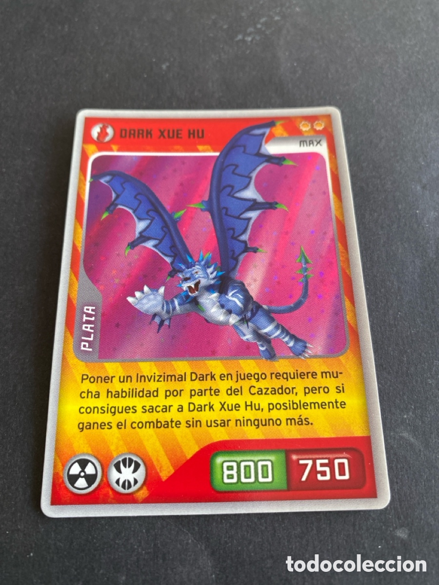 Coleccionismo cromos antiguos: Cromo carta Invizimals desaf&iacute;o oculto N* 309