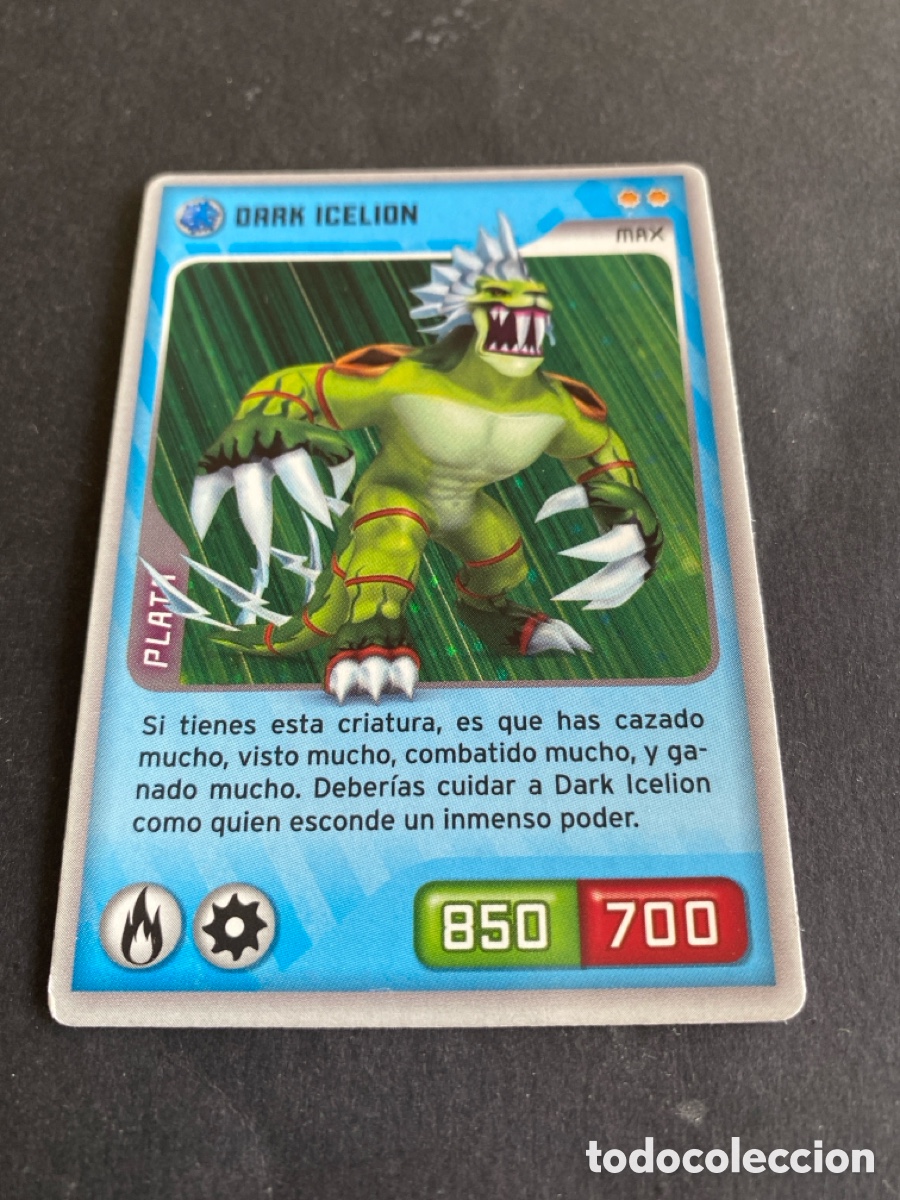 Coleccionismo cromos antiguos: Cromo carta Invizimals desaf&iacute;o oculto N* 310