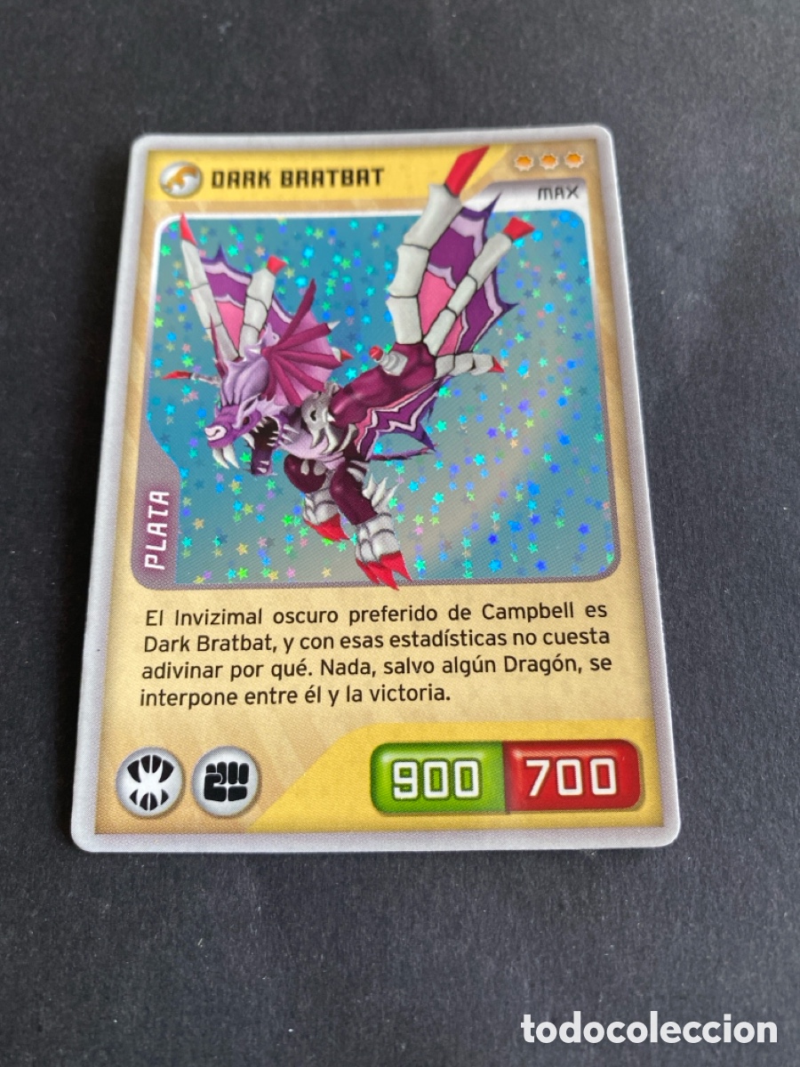 Coleccionismo cromos antiguos: Cromo carta Invizimals desaf&iacute;o oculto N* 311