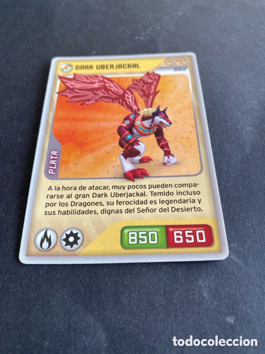 Coleccionismo cromos antiguos: Cromo carta Invizimals desaf&iacute;o oculto N* 312