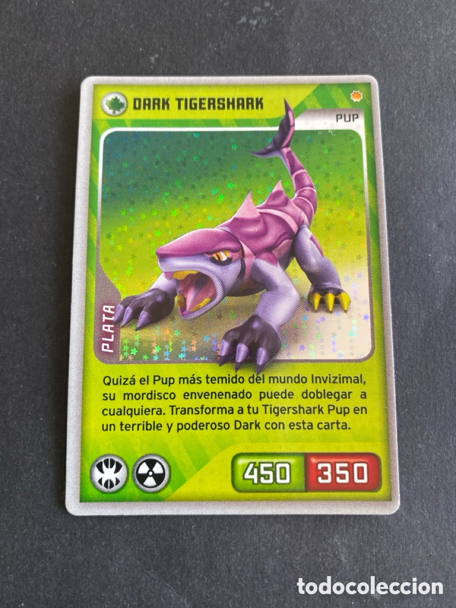 Coleccionismo cromos antiguos: Cromo carta Invizimals desaf&iacute;o oculto N* 314