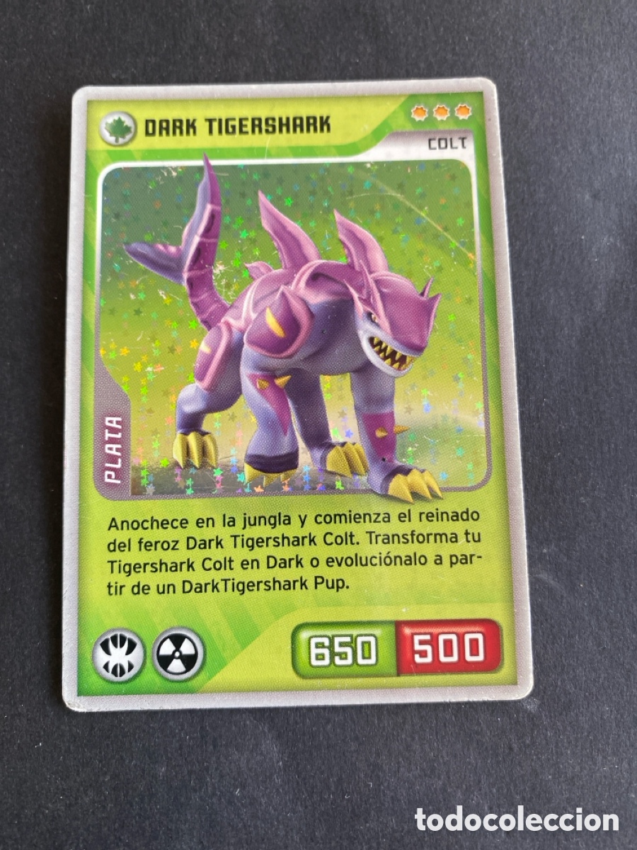 Coleccionismo cromos antiguos: Cromo carta Invizimals desaf&iacute;o oculto N* 315