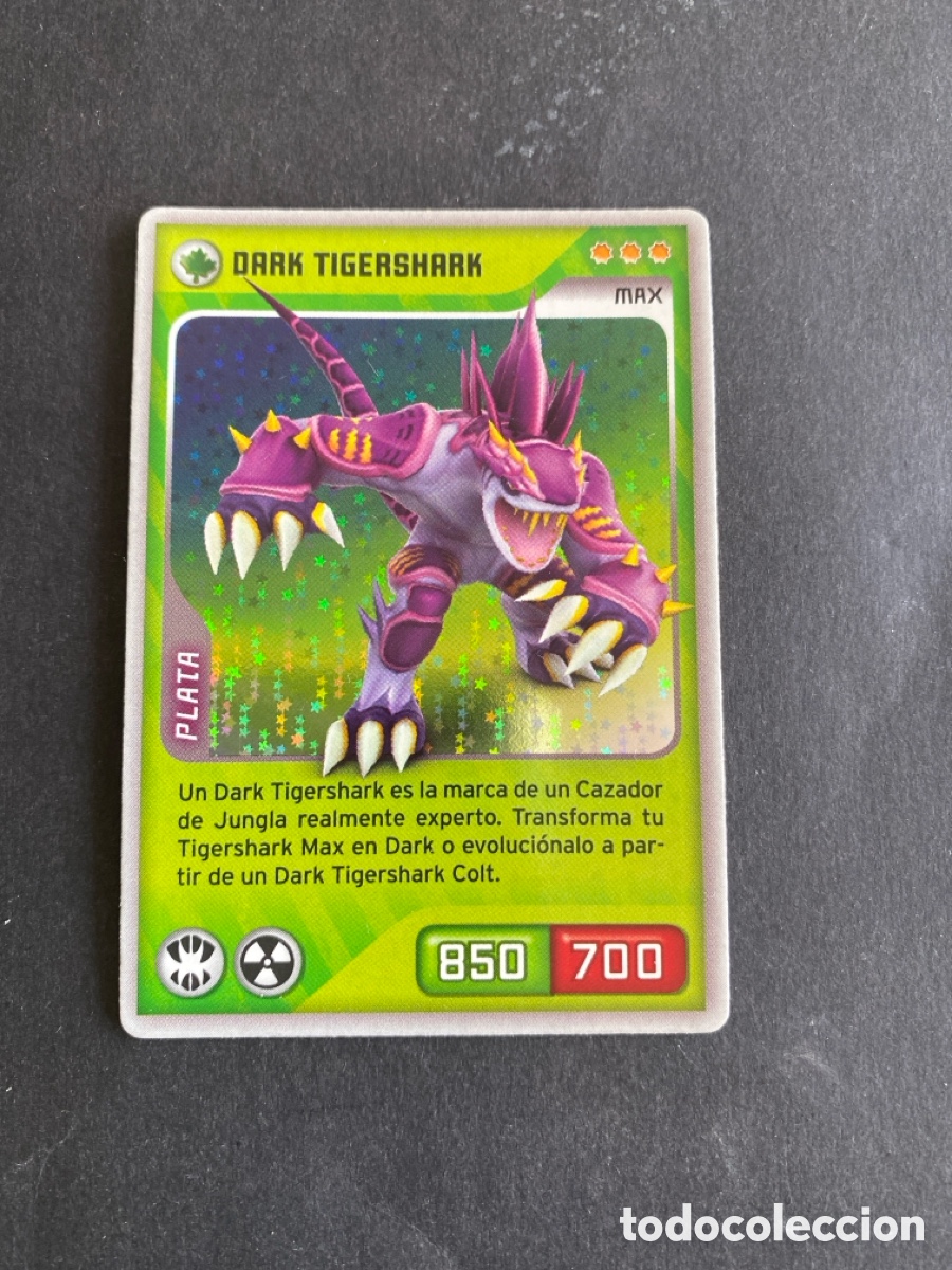 Coleccionismo cromos antiguos: Cromo carta Invizimals desaf&iacute;o oculto N* 316