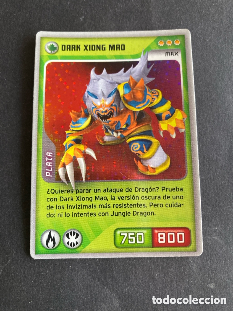 Coleccionismo cromos antiguos: Cromo carta Invizimals desaf&iacute;o oculto N* 317